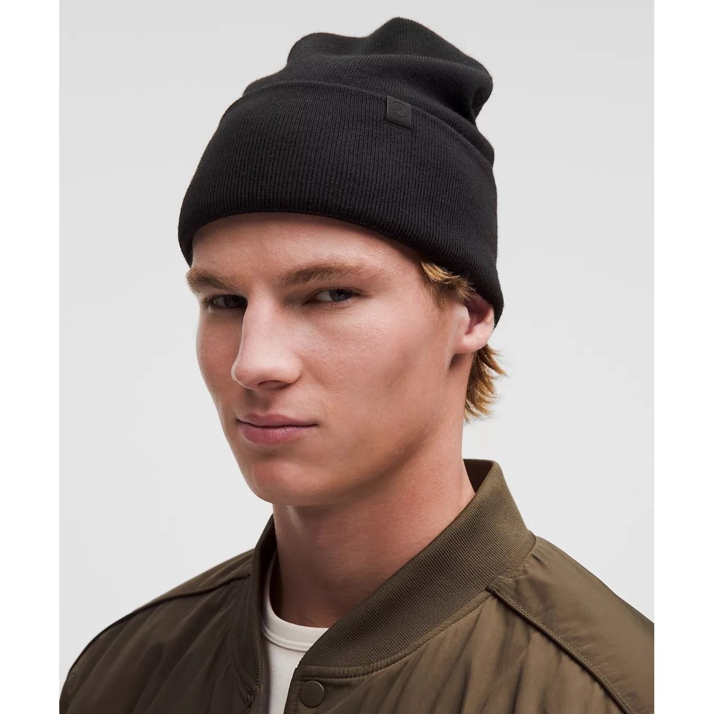 Lululemon-Warm Revelation Beanie-Black-Beanie